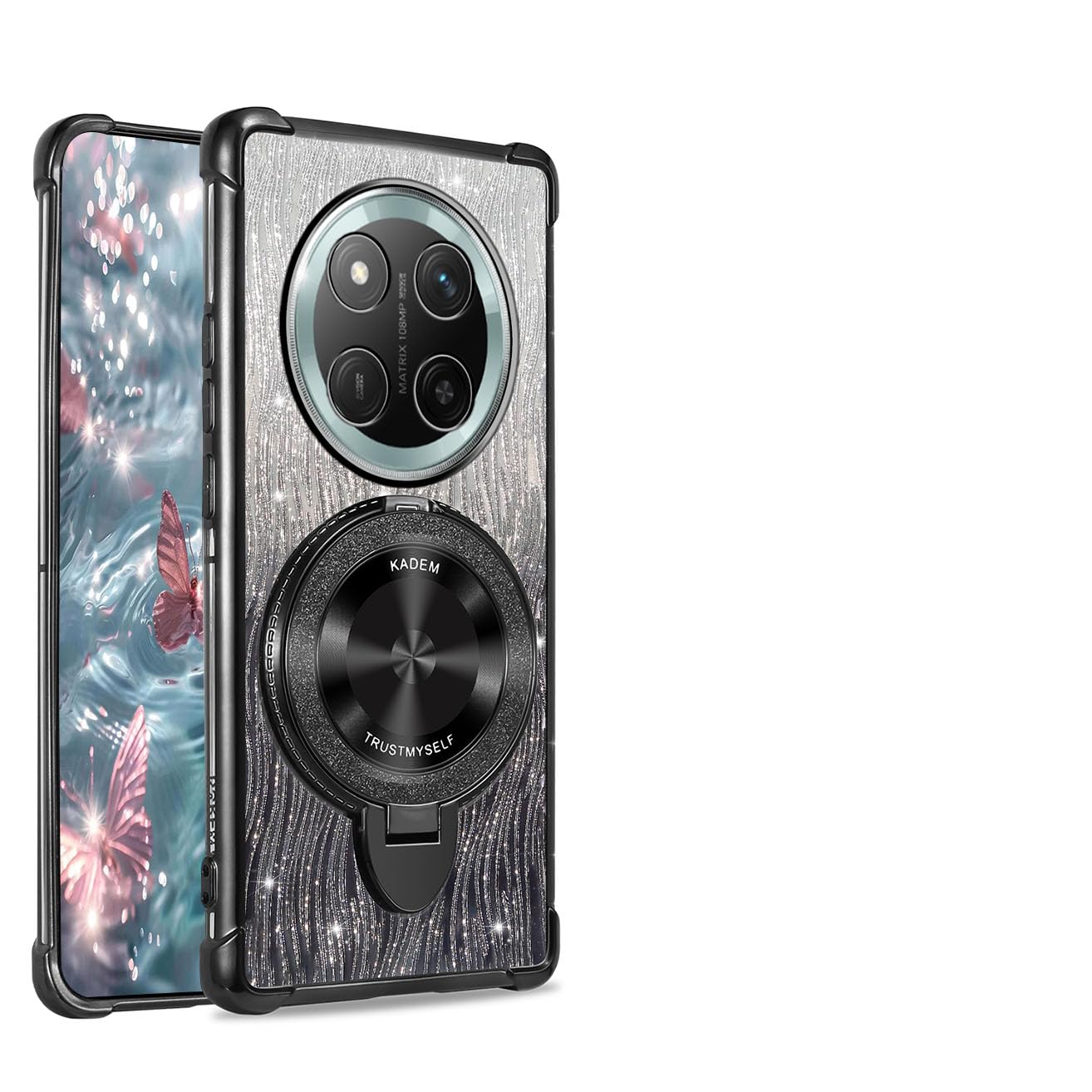 Xundd Case For Honor X9C 5G Magic7 Lite Case Airbag Anit-drop Shell Back Ultra Transparent Phone Cover Camera Protection - 202192403