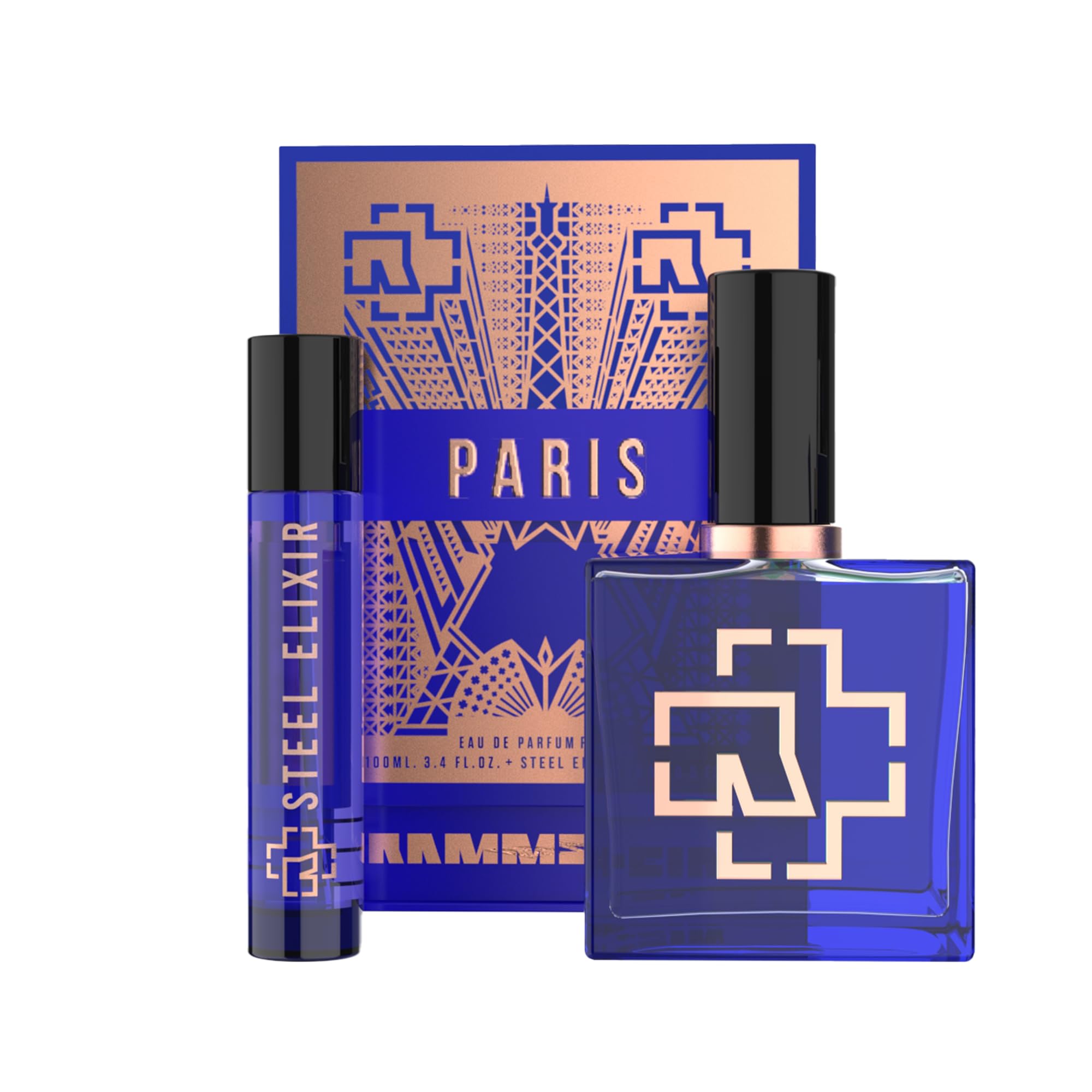 Rammstein Parfum Paris for Her – woda perfumowana 100 ml / 15 ml eliksir