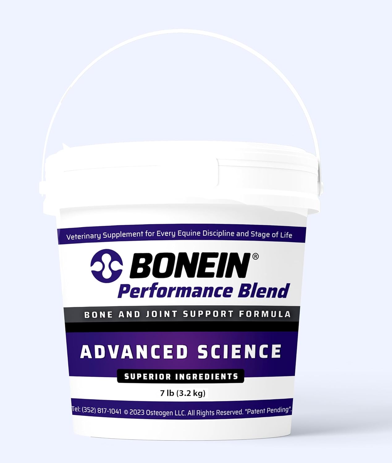 Performance Blend Joint & Bone Health Supplement for Horses: Veterinarian Formulated Bio-Available Red Algae-Based Calcium & Strontium Dietary Supplement with Trace Minerals (35 lb)