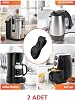 Doori 2 Ad Elektrikli Ev Aleti Mutfak Airfryer Fırın Kahve Makinesi Kablo Sarma Düzenleme Toplama Aparatı
