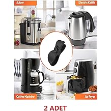 Doori 2 Ad Elektrikli Ev Aleti Mutfak Airfryer Fırın Kahve Makinesi Kablo Sarma D&uuml;zenleme Toplama Aparatı