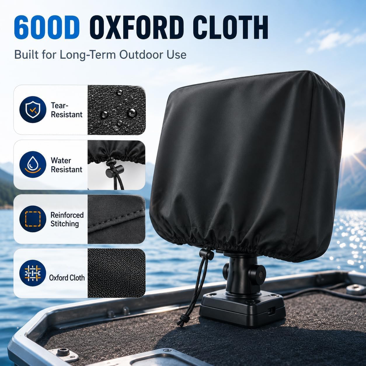 Fischfinder-Displayhaube für Raymarine Dragonfly 7 Pro