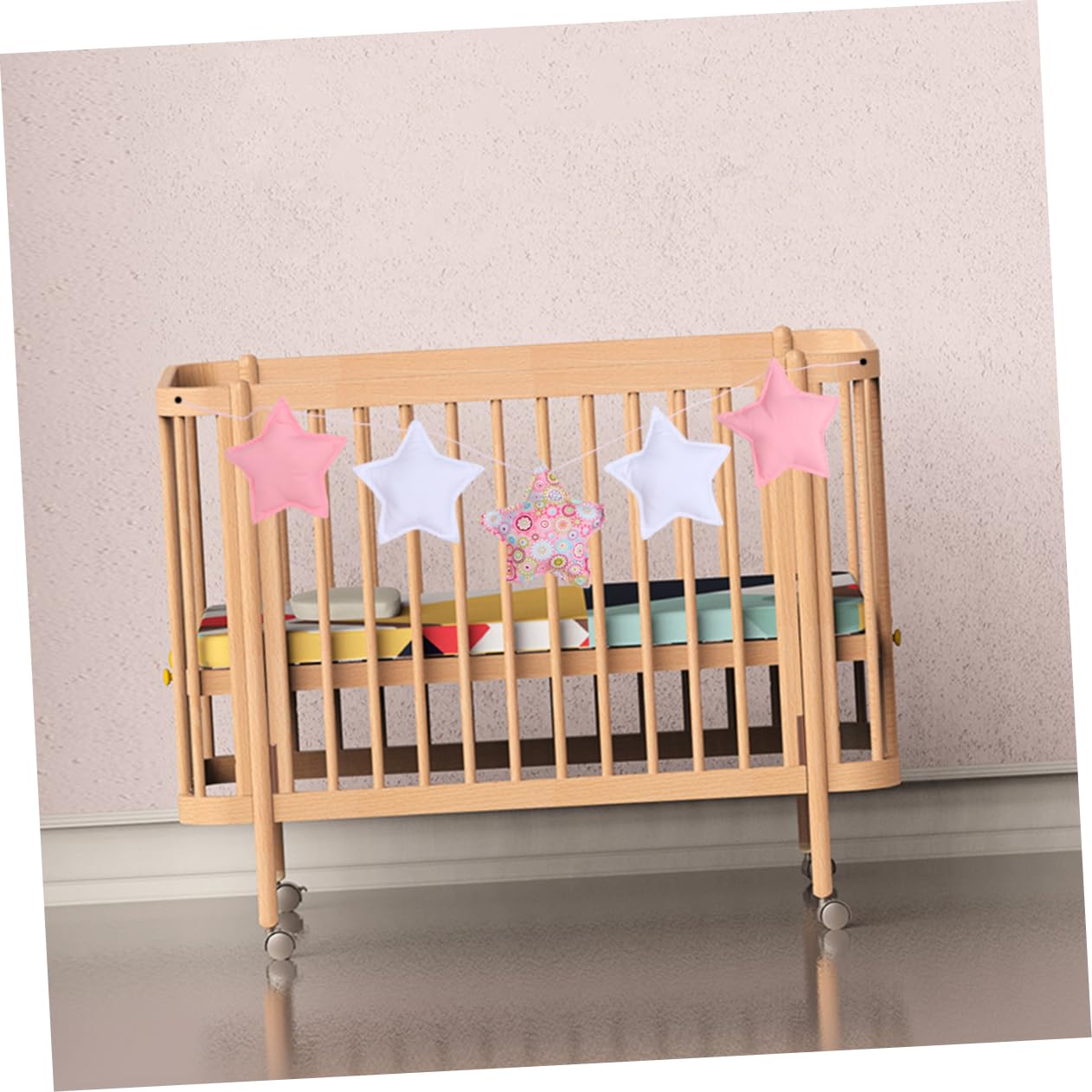 VICASKY 3piezas Guirnalda De Estrellas para Decoración De Estrellas y Adorno Colgante para Habitaciones Infantiles