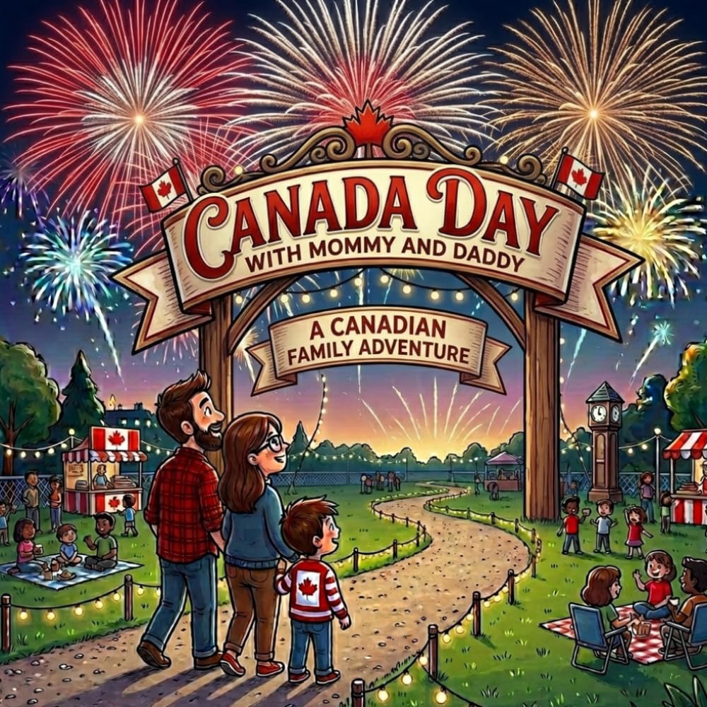 Canada Day With Mommy and Daddy: A Canadian Family Adventure Ages 3-7