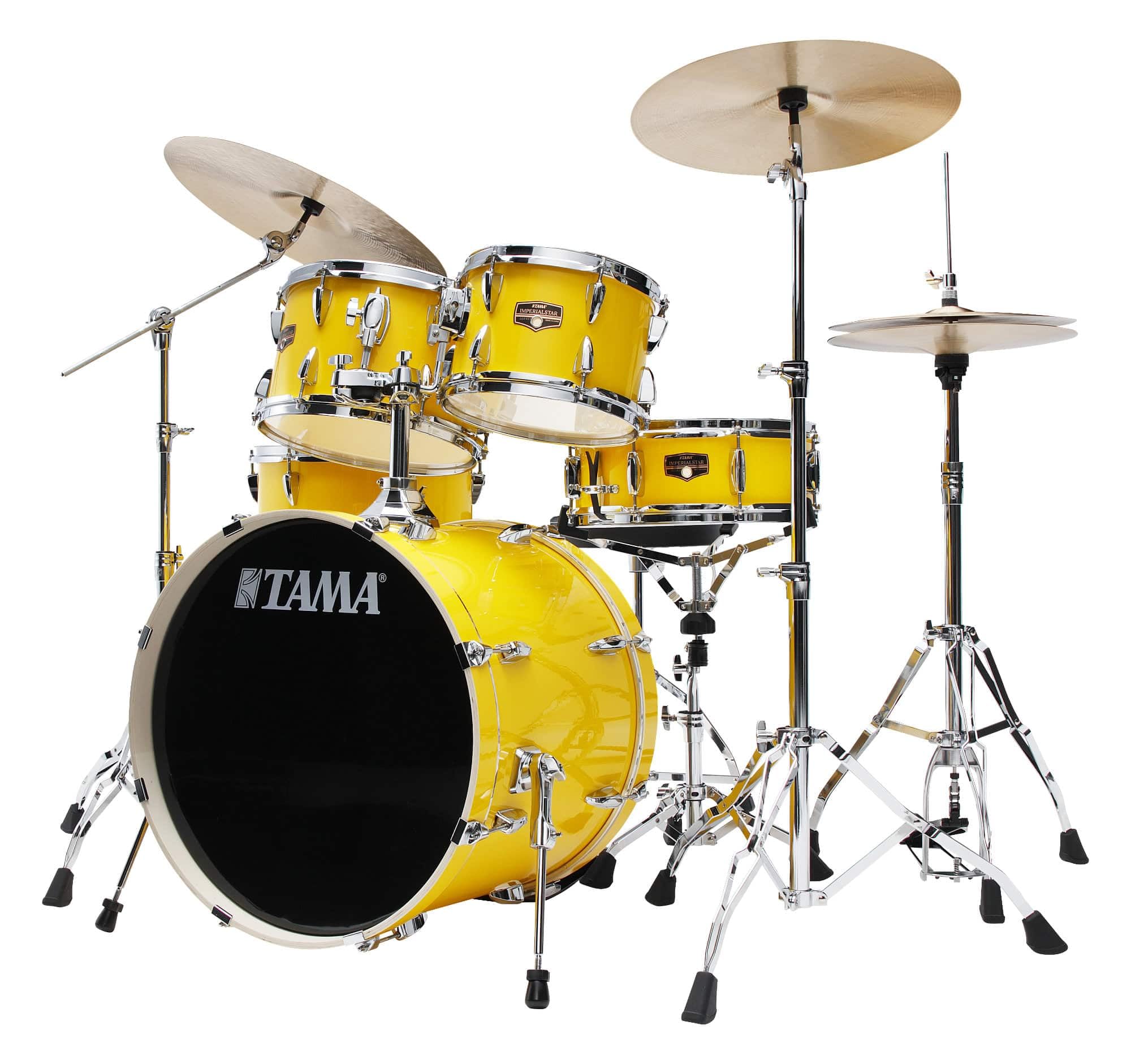 Tama IP50H6W-ELY Imperialstar 5-Piece Drum Kit (Electric Yellow)
