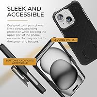 Vista 53 de MOTIVE for iPhone 15 Pro Max Case with Belt Clip, Shell Holster Combo for Apple iPhone 15 Pro Max Holster, Slim Rugged Case, Drop Shockproof