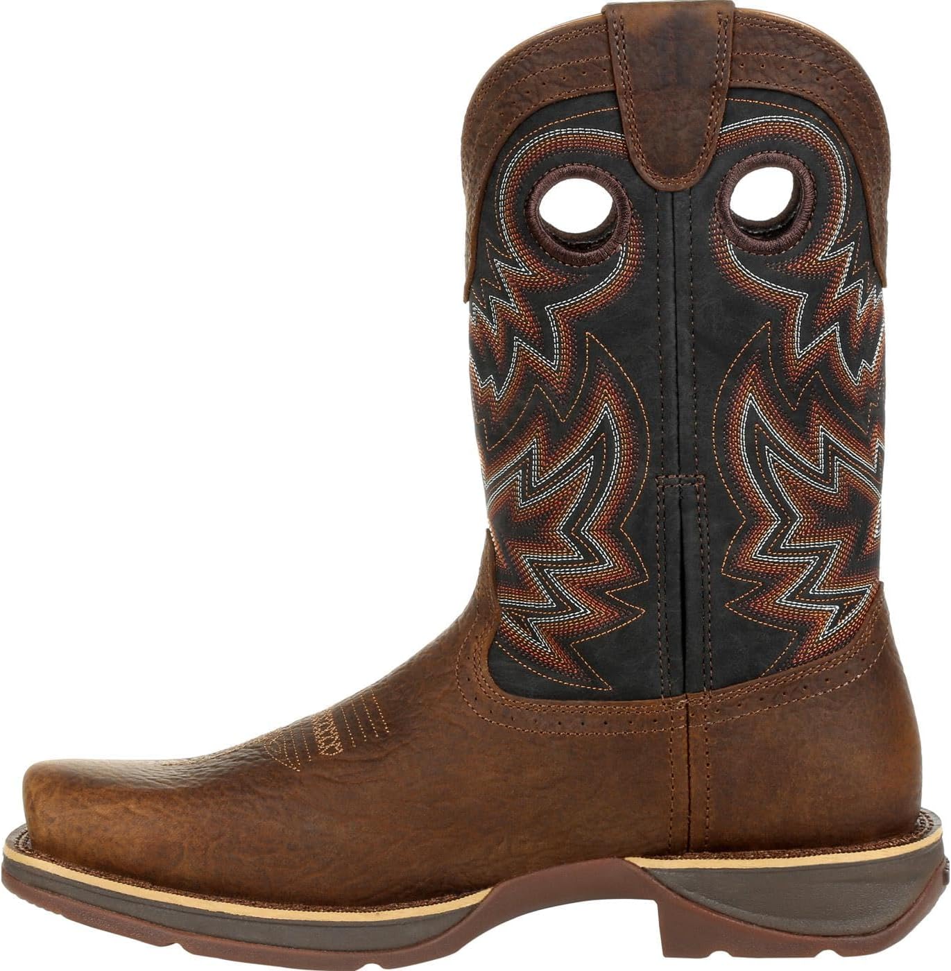 DurangoRebel™ By Durango® Chocolate Western Boot mens Western Boot
