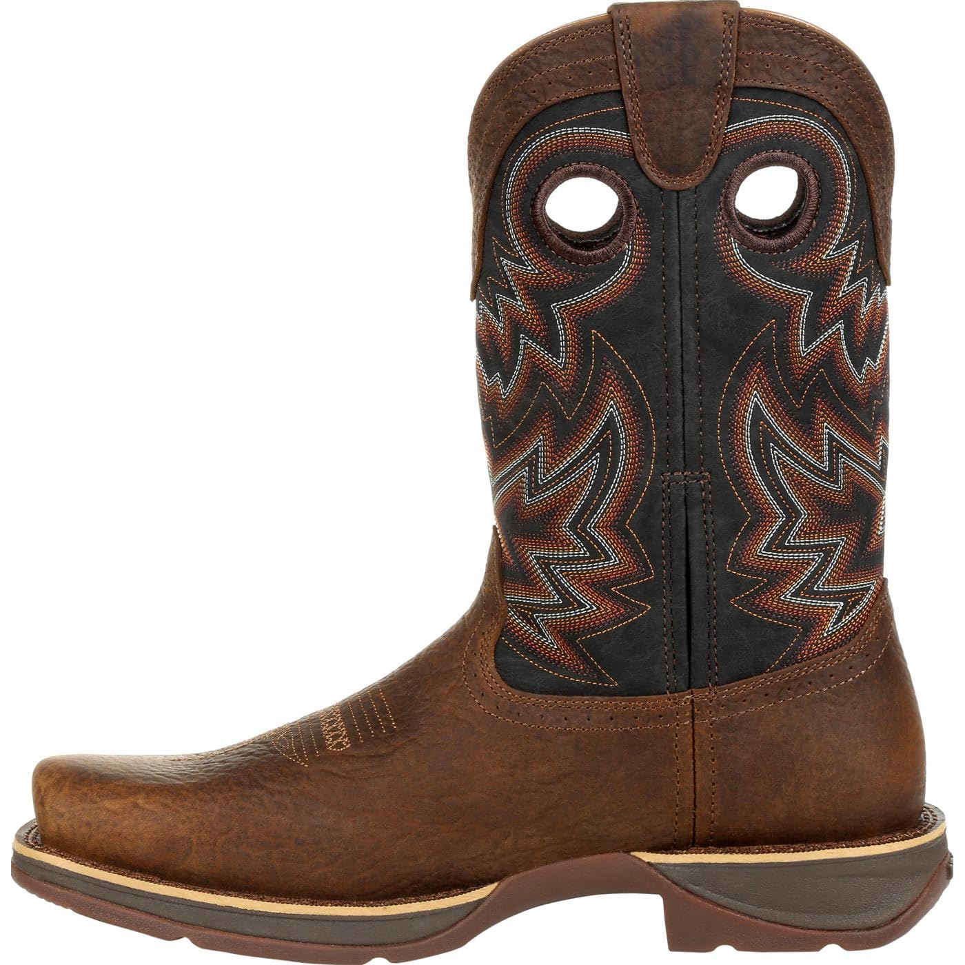 DurangoRebel™ By Durango® Chocolate Western Boot mens Western Boot