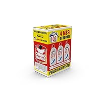 Omino Bianco – Detersivo Lavatrice Igienizzante Liquido, 105 Lavaggi, Igienizza i Capi e Rimuove Germi e Batteri, 1400 ml x 3 Confezioni