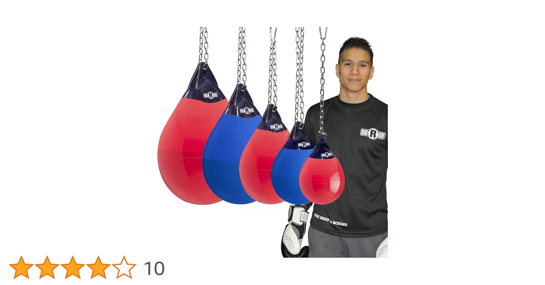 Amazon | Ringside 012LB ツナミウォーターサンドバッグ レッド