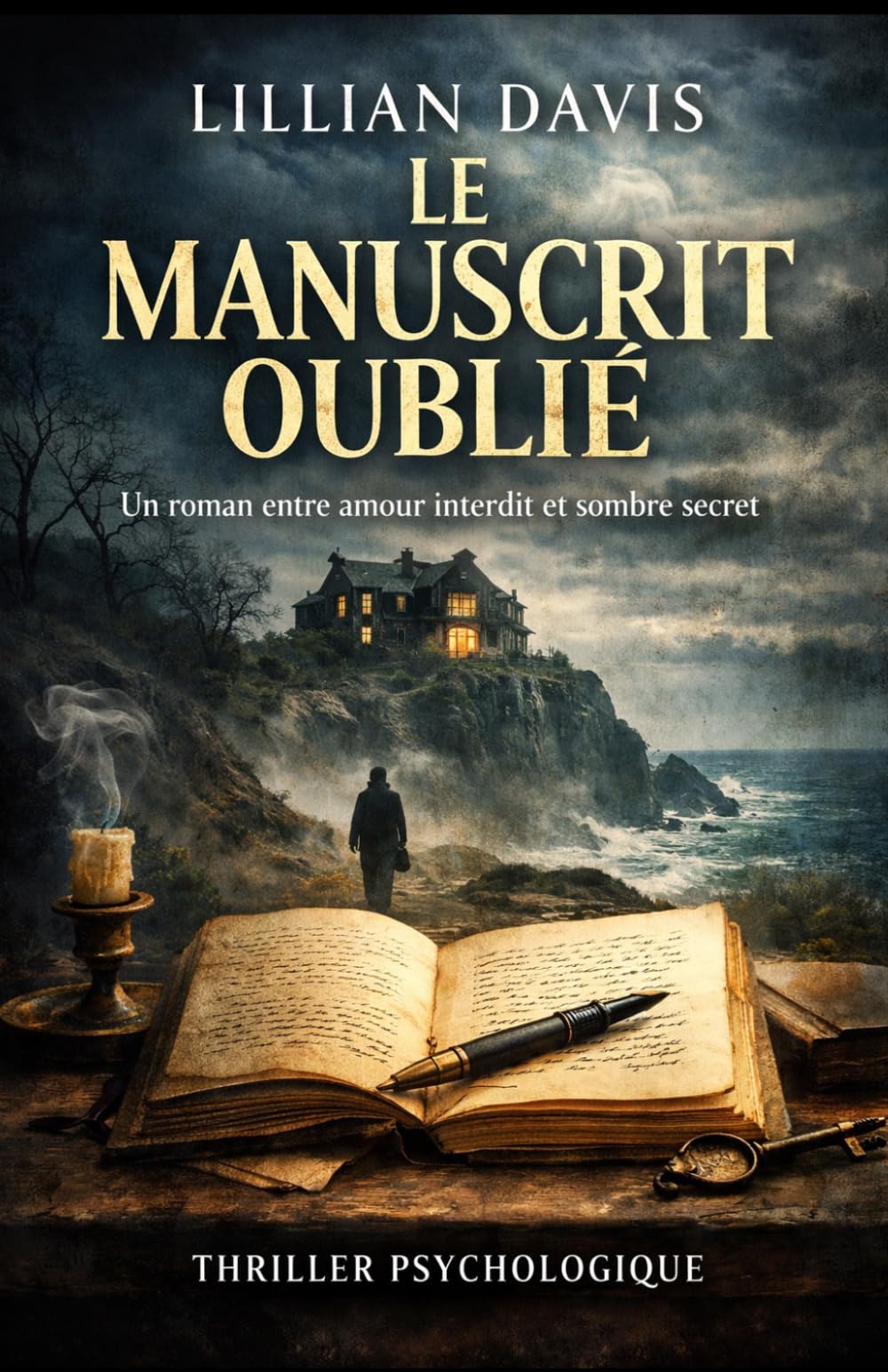 Le Manuscrit Oublié: Un thriller psychologique captivant entre amour interdit, secrets enfouis et vérité impossible à taire