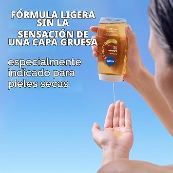NIVEA Natural Shower Oil with Vitamins 200 ml