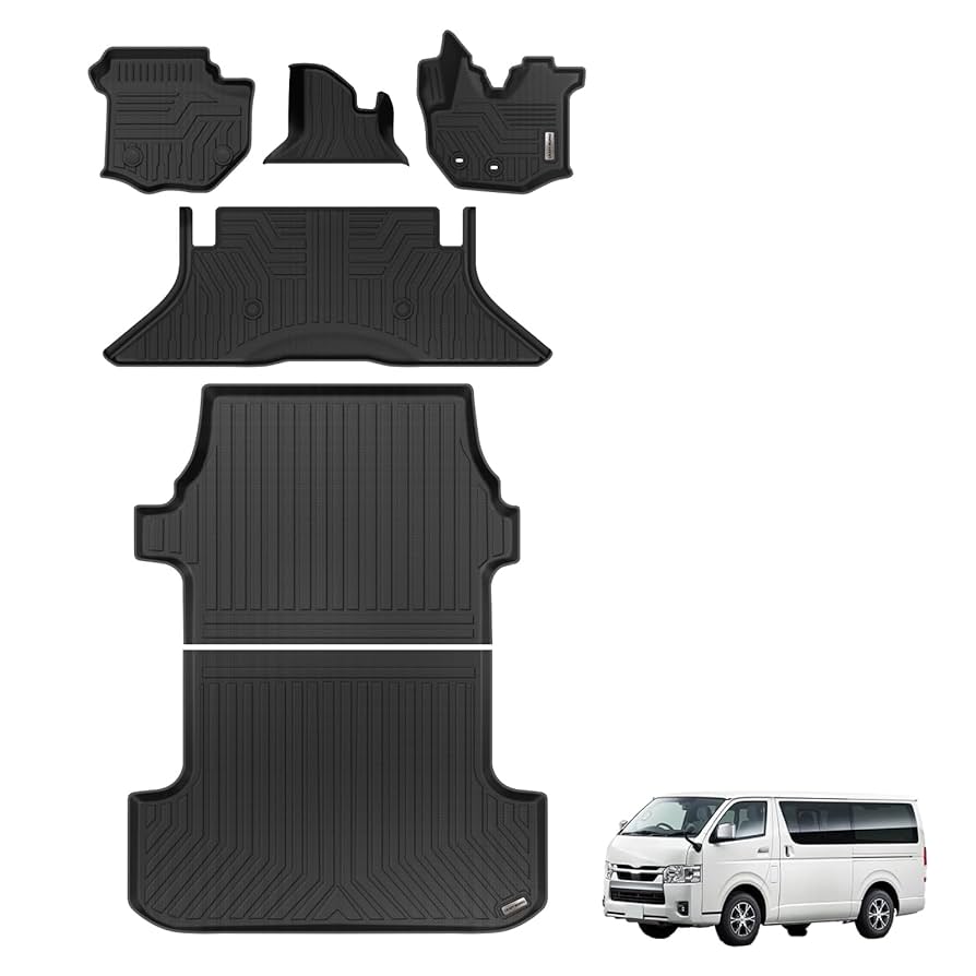 Amazon | [自動車整備士監修] クラフトワークス ハイエース 200