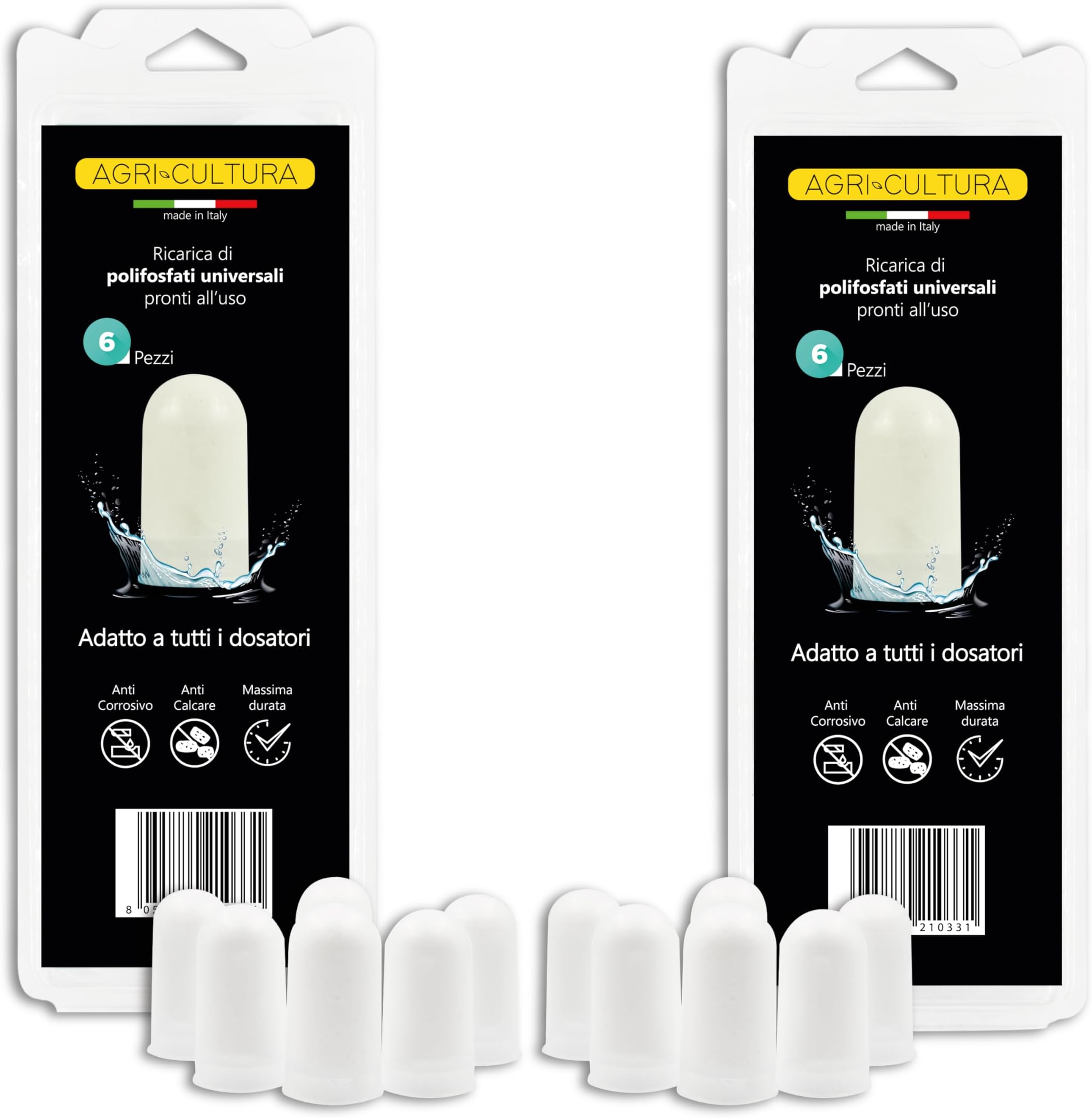 Scopri La Qualità Superiore Delle Ricariche Polifosfati Caldaia: 10 - Foto 10