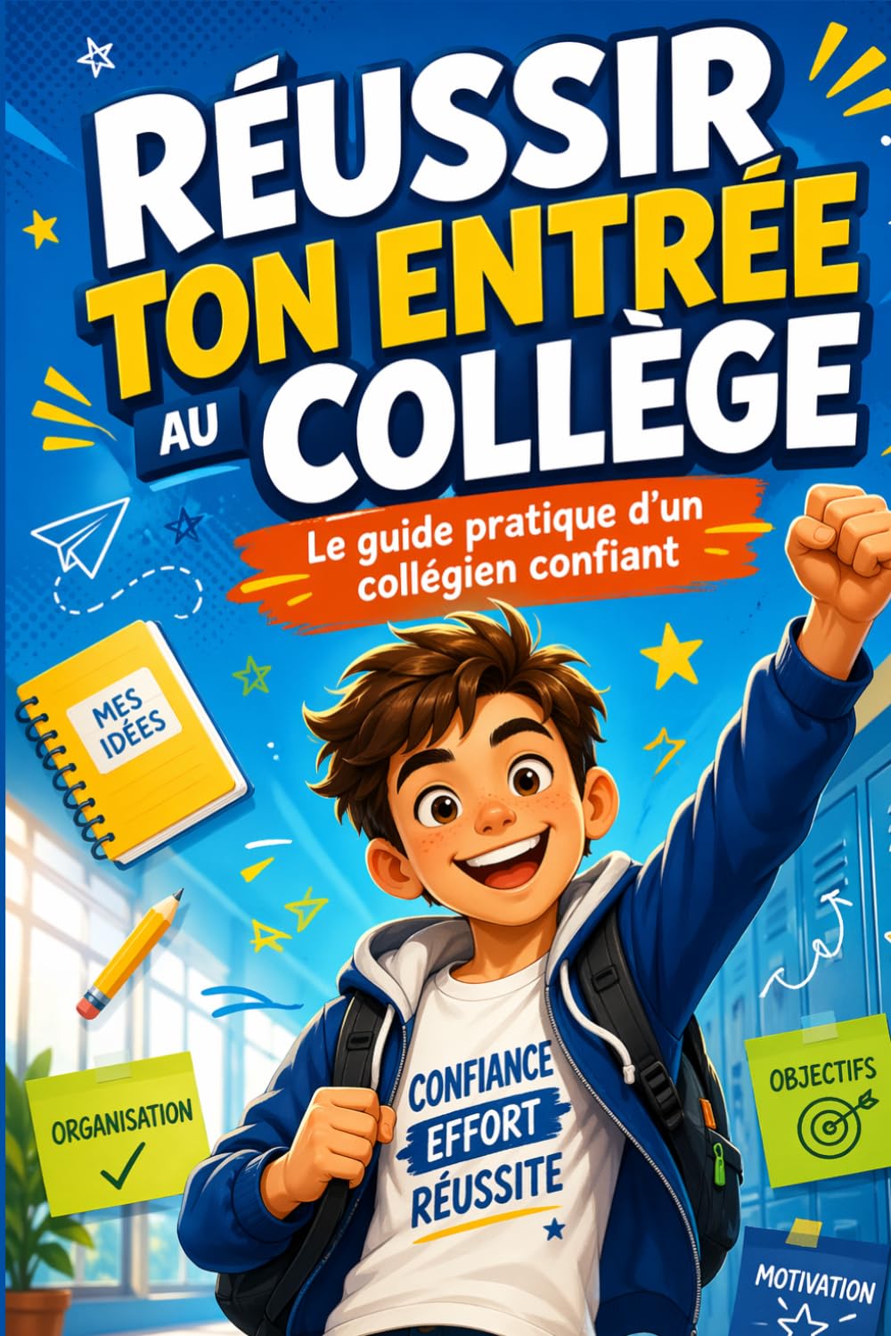 Réussir son entrée au collège: Le guide pratique pour réussir sa rentrée en 6e, mieux s’organiser et prendre confiance au collège