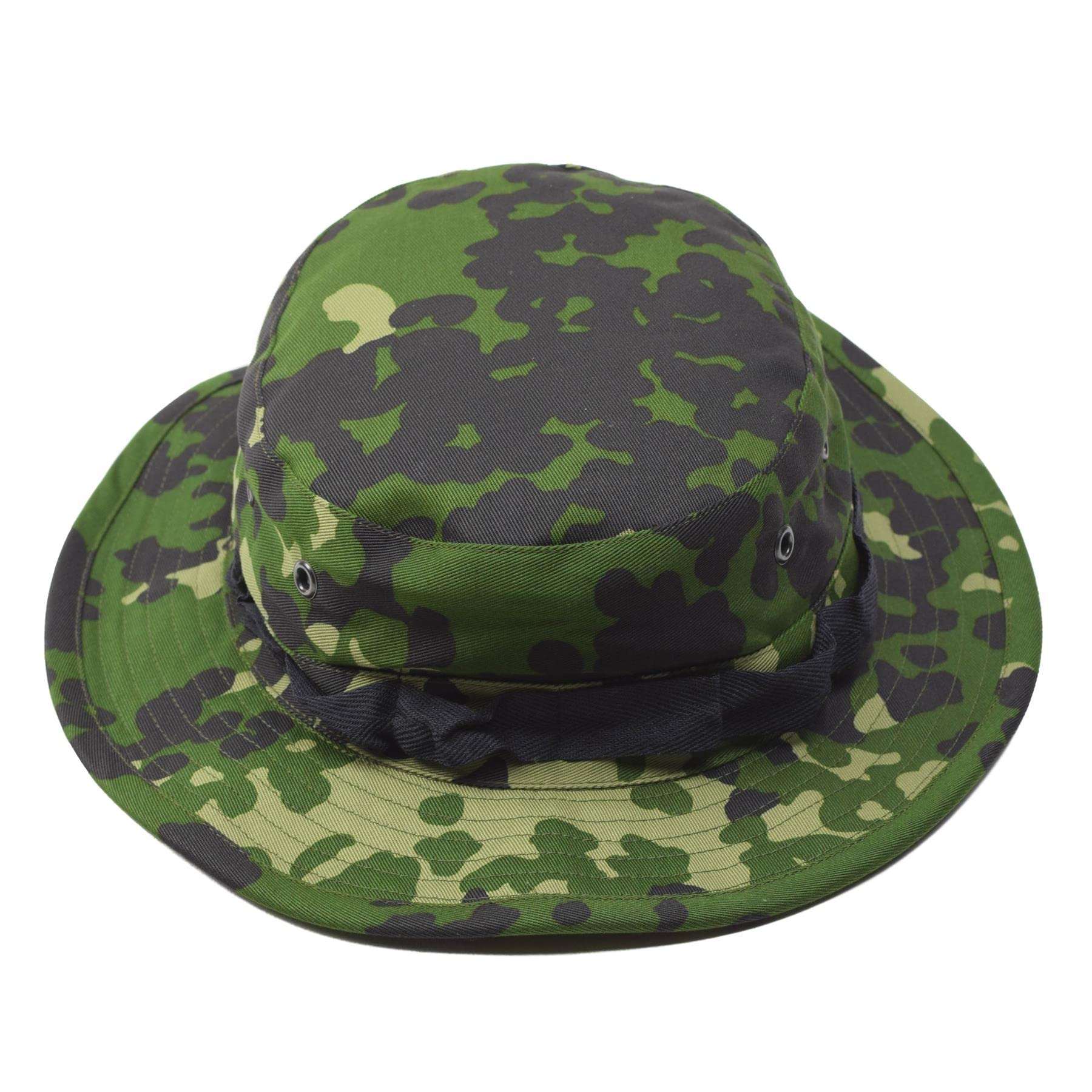 Original Danish Military M84 camo Boonie hat Summer Tropical Cap Wide Brim