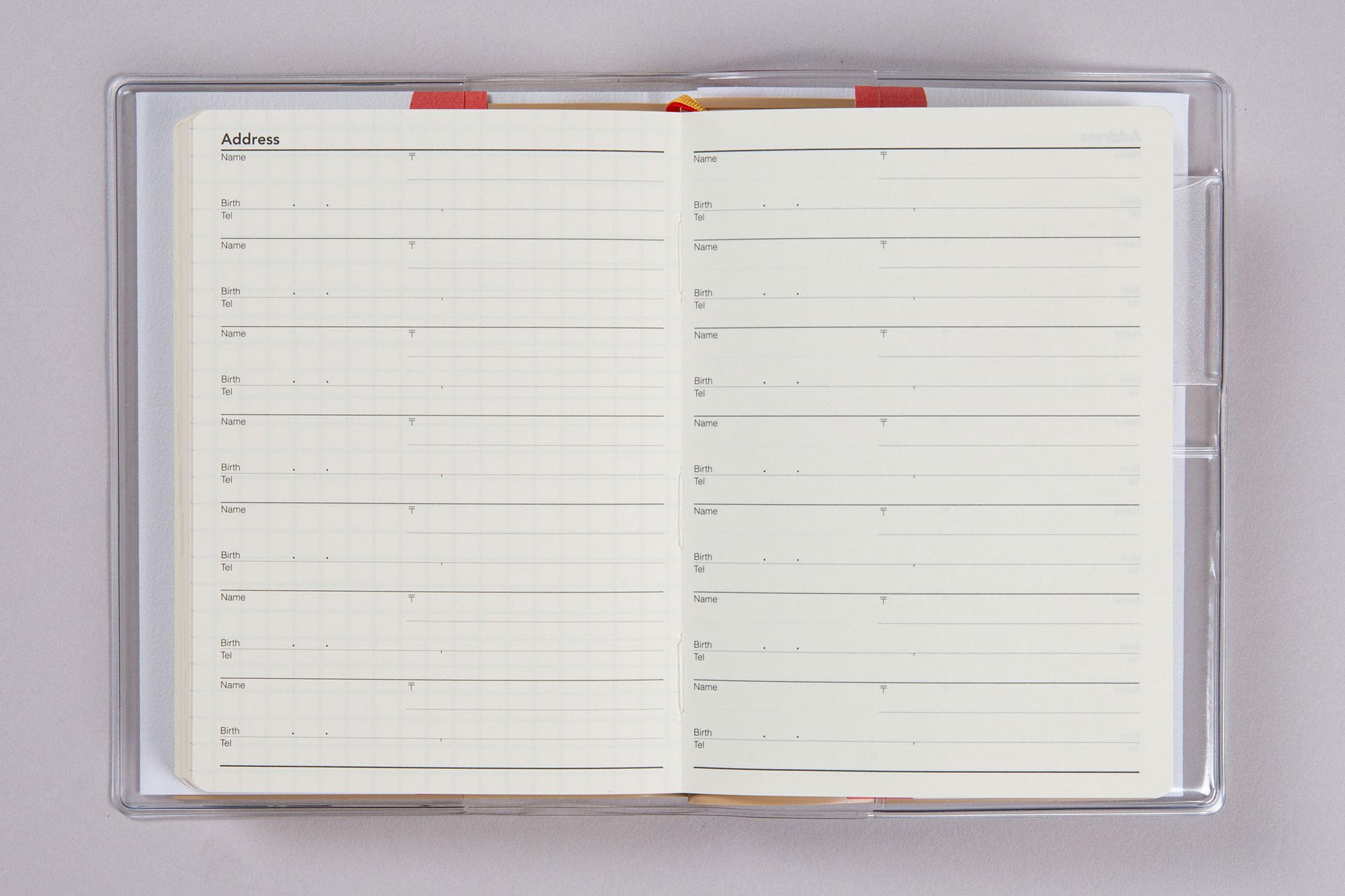 Amazon.co.jp: 高橋 手帳 2025年 B7 ポケットダイアリー No.17