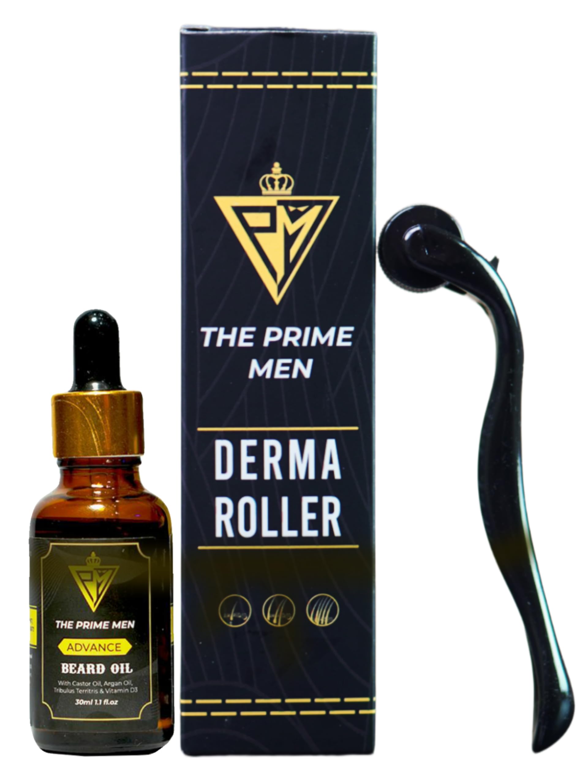 See full amazon price history chart for The Prime Men Beard Activator with Beard oil, Derma Roller, 8 Natural Oils including Vitamin E, 0.50mm 540 Needles, for Hair & Beard Growth, Serum Absorption The Prime Men Beard Activator with Beard oil, Derma Roller, 8 Natural Oils including Vitamin E, 0.50mm 540 Needles, for Hair & Beard Growth, Serum Absorption (B0D6D5CCY1) Amazon Price History, Amazon Price Tracker