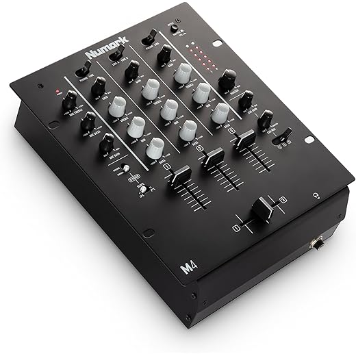 Numark M4 DJ Mixer