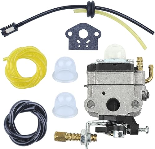 Fricgore Piezas de repuesto para carburador Fueil Line para H0nda GX31 GX22 FG100 4-Stroke Motor Trimmer Edger Motosierra Piezas de repuesto Moto