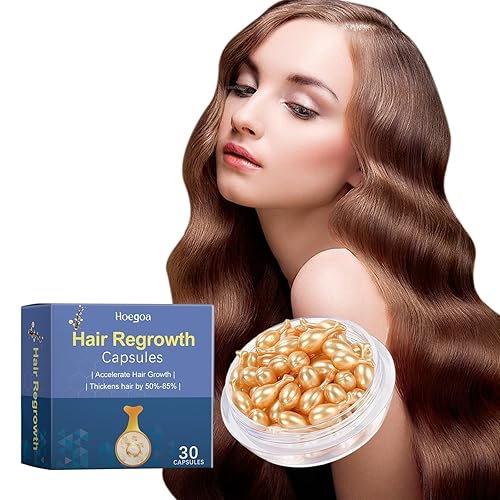 Miniatura 2 de Cápsulas de crecimiento del cabello, tratamiento contra la pérdida de cabello, promueve un cabello más grueso y más fuerte, 30 cápsulas