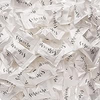 Vista 3 de Candy Envy - Modern Mr. and Mrs. Buttermints - Bolsa de 13 onzas - Aproximadamente 100 mentas envueltas individualmente - Recuerdos de boda