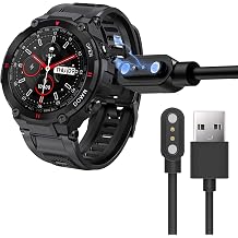 Lamshaw Magnetic USB Charging Cable - Replacement Charger for EIGIIS K22, K28 Military Smart Watch