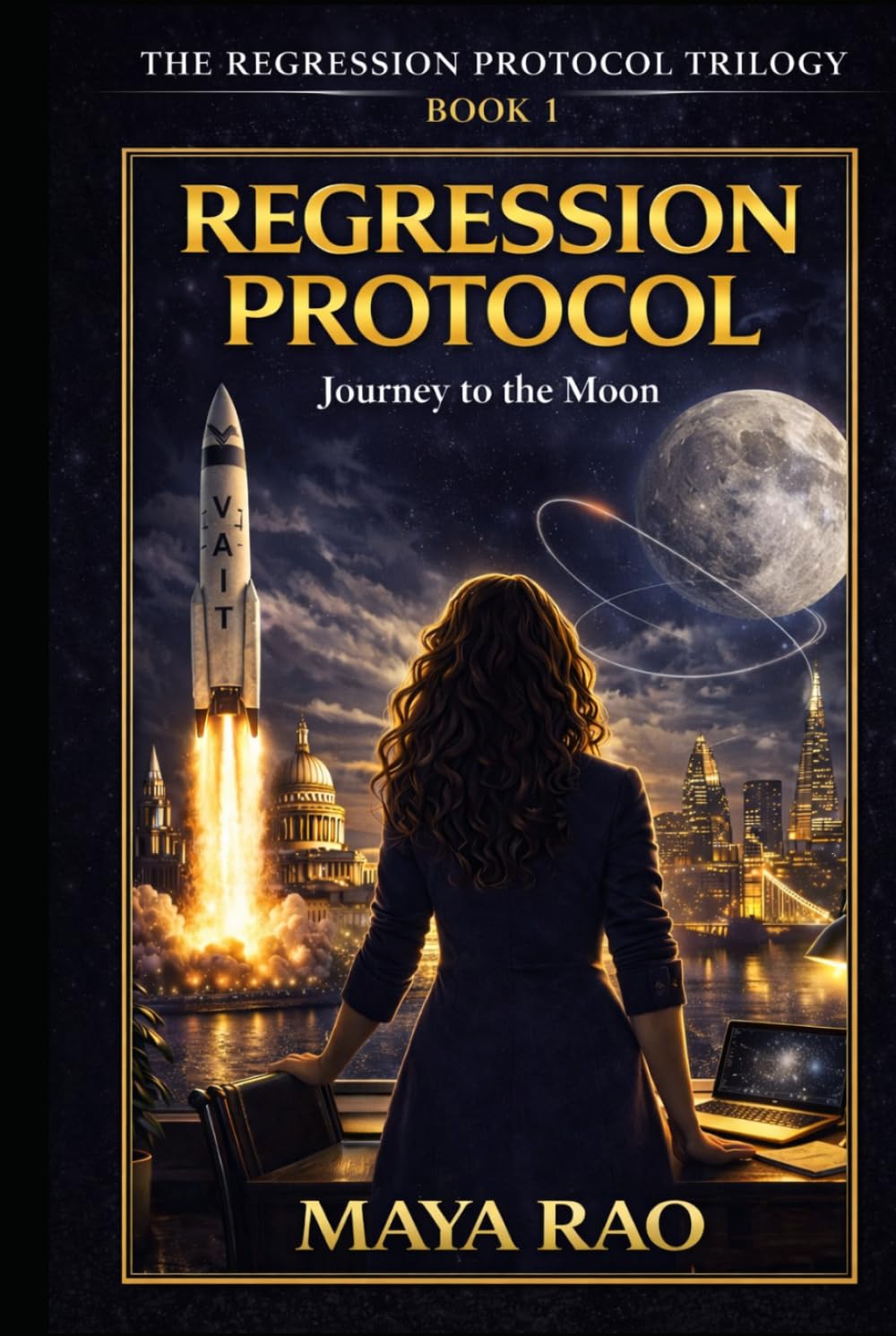 Regression Protocol: A High-Stakes Corporate Space Travel Si-Fi Tech Thriller (The Regression Protocol Trilogy)