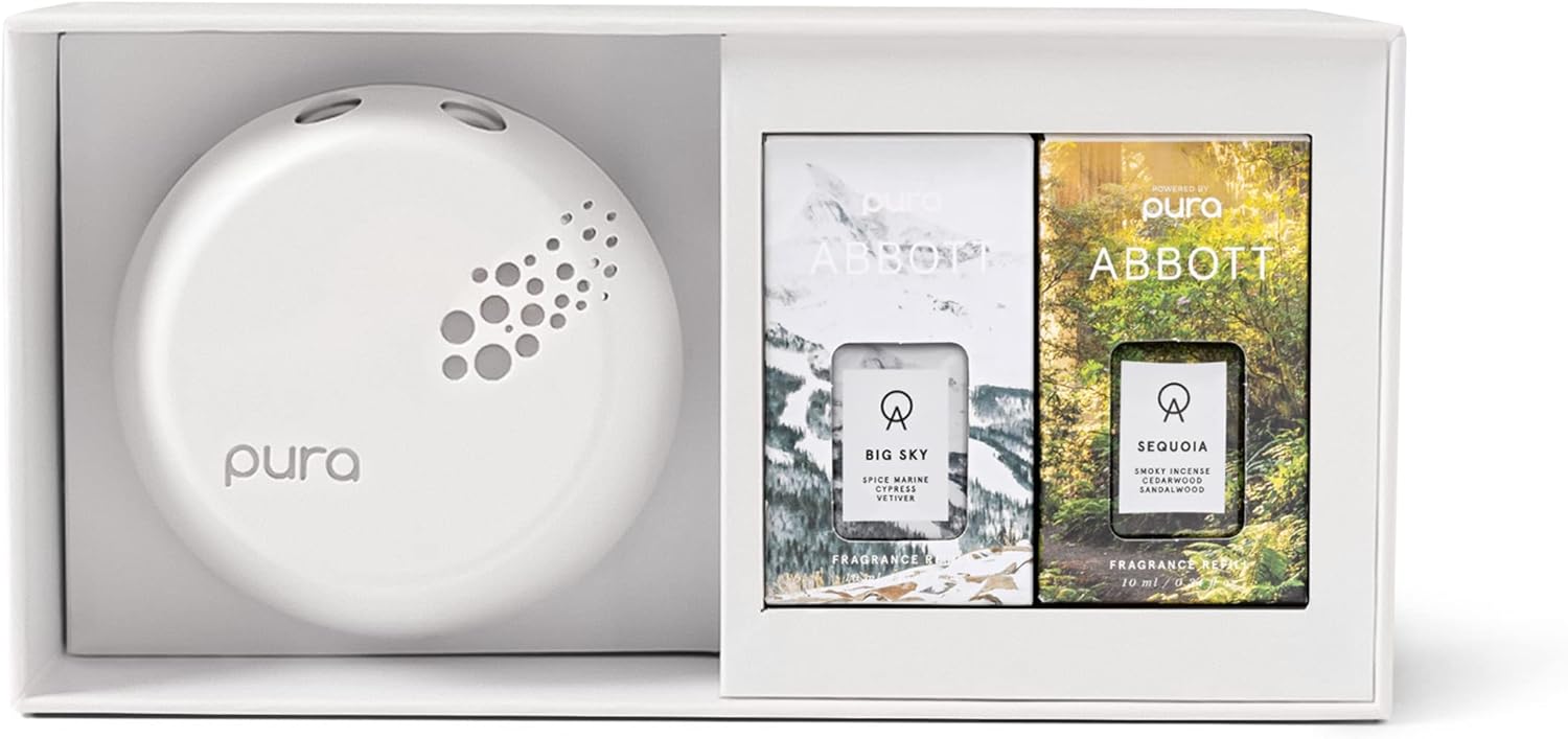 Pura Smart Home Fragrance Device Starter Set V3 Scent