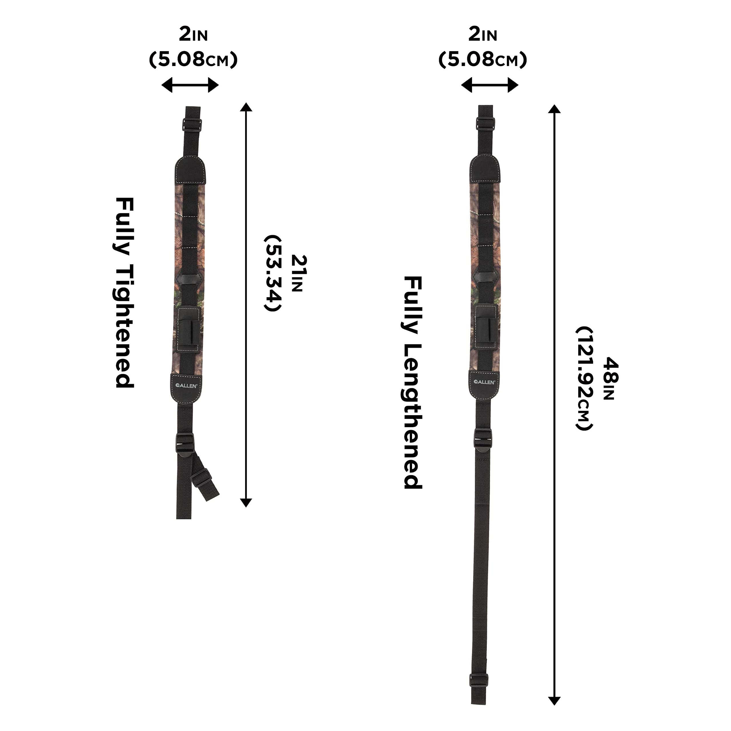 Amazon.com : Allen Company Yukon Neoprene Rifle Sling : Gun