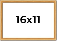 Vista 107 de Poster Palooza Portarretratos de madera maciza de 11 x 15 pulgadas, ancho de moldeo de 0.75 pulgadas, incluye plexiglás acrílico UV, respaldo