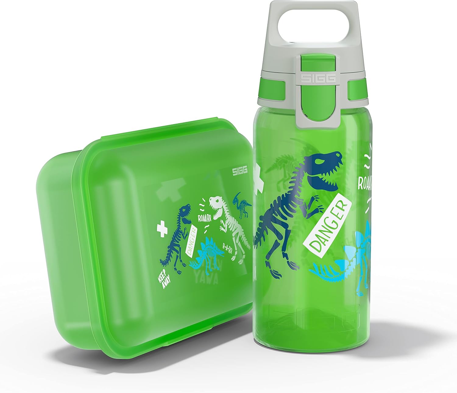 Sigg - Kids Lunch Box VIVA - Made in Germany - Dishwasher Safe - Food Containers for School, Daycare - Gifts Boys, Girls