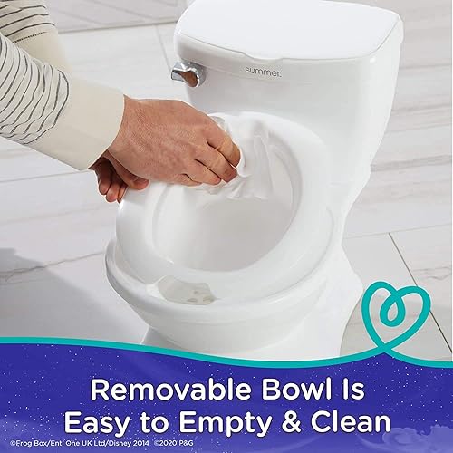 Miniatura 7 de Kit de inicio de asiento de entrenamiento para ir al baño - My Size Potty Lights & Songs Transitions and Pampers Easy Ups 2T-3T - Ropa interior de