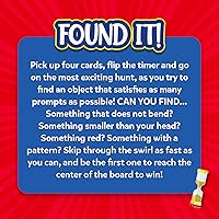 Vista 7 de Juego de mesa y cartas Skillmatics - ¡Lo encontré!, búsqueda del tesoro para niños, adultos, familias, educativo, divertido, regalos para edades 6