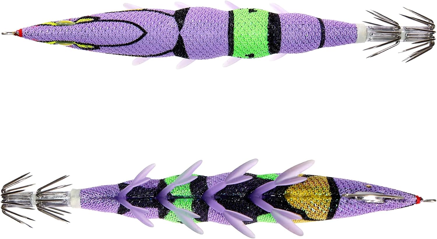 EVA x Dress EVA-Q First Unit, No. 2 (Easy Q Magnet TG/No. 3.5), Egi Egging, Squid, Fishing, Collaboration, Tungsten Patter Evangelion