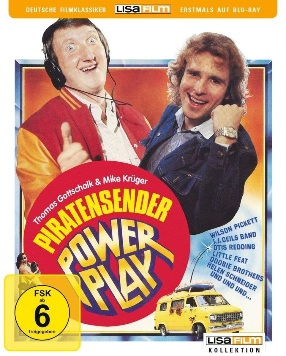 Piratensender Powerplay Blu-ray disco de cine clásico alemán importado de Europa