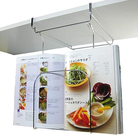 Amazon レシピホルダー レシピスタンド 18 8ステンレス製 穴あけ不要 ネジ止め不要 日本製 キッチンツールフック オンライン通販 Amazon レシピホルダー レシピスタンド 18 8ステンレス製 穴あけ不要 ネジ止め不要 日本製 キッチンツールフック オンライン通販