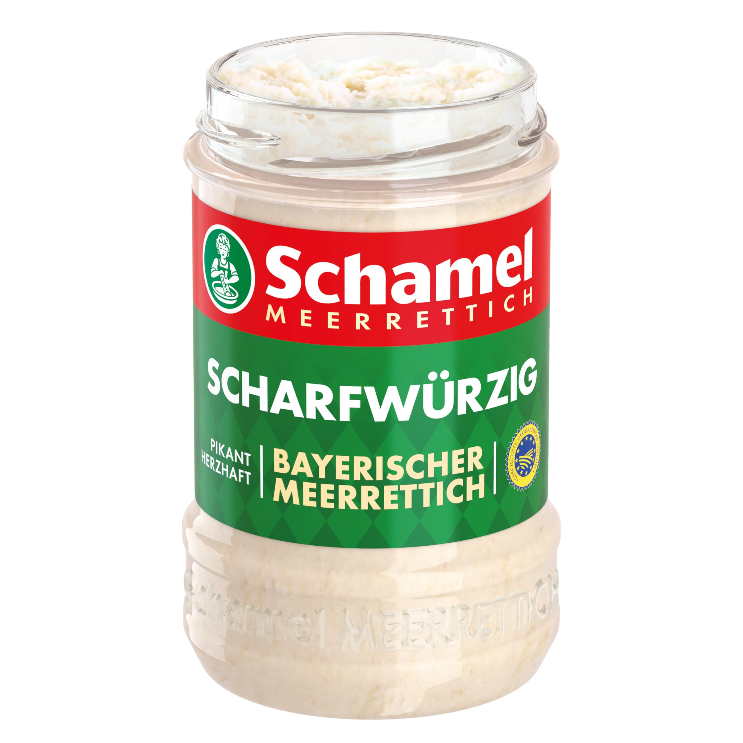 Schamel Meerrettich Scharfwürzig 12 x 145g
