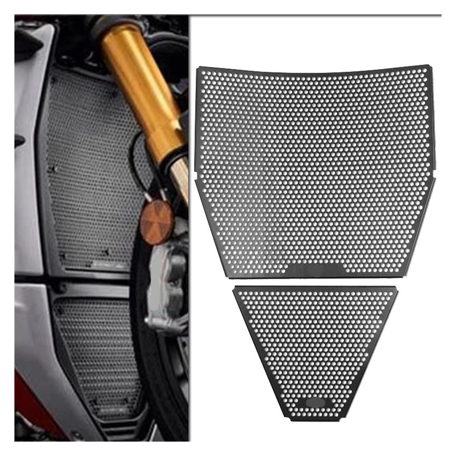 Motorcycle Radiator For DUCATI Streetfighter V4 V4S For Panigale V4 2020-2024