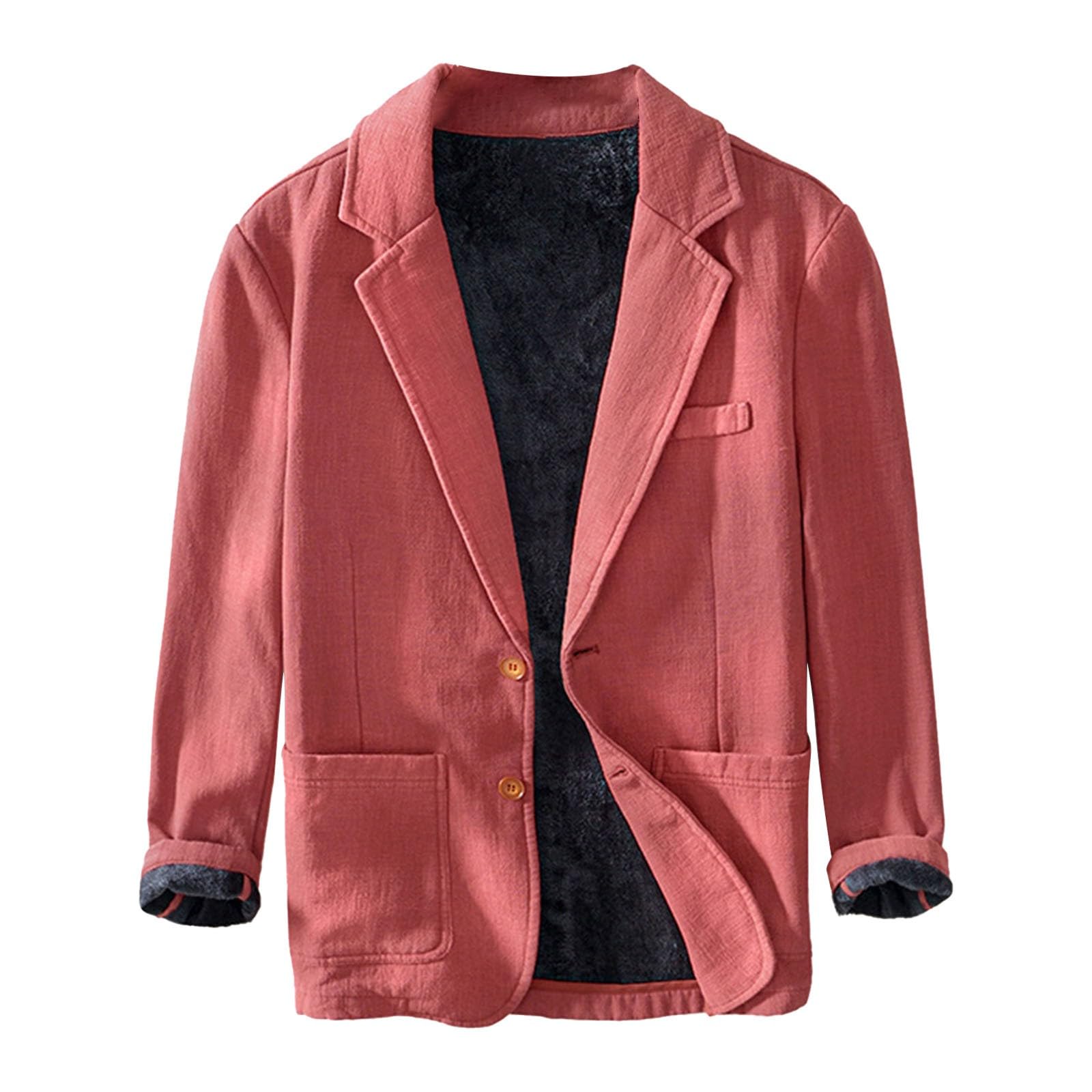 Maglietta da uomo in cotone con scollo a V in cotone e lino, a maniche lunghe, da uomo, colore bianco, con scollo a V, vestibilità aderente, adatta per il Regno Unito, multipack casual