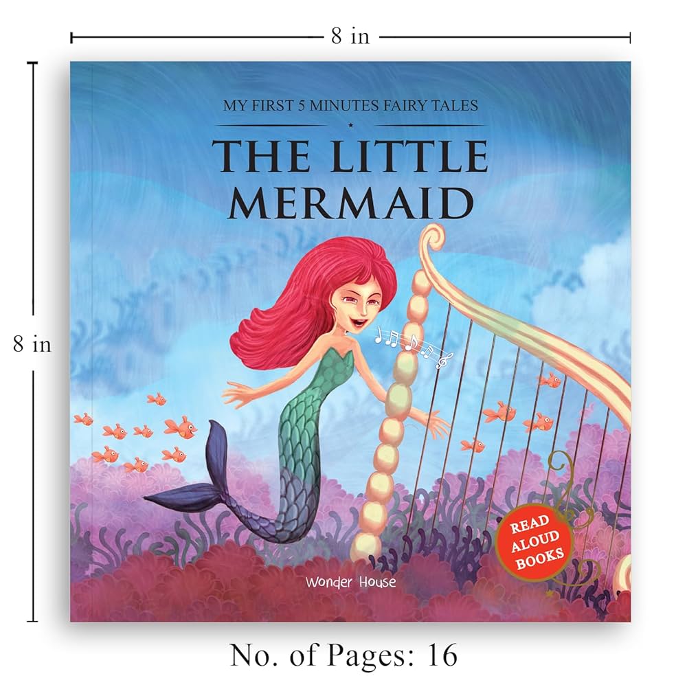 My First 5 Minutes Fairy Tales The Little Mermaid