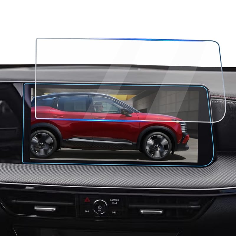 Protetor de tela em vidro temperado para Nissan Kicks 2025–2026, tela multimídia de 12,3 pol., transparente KOOGEN
