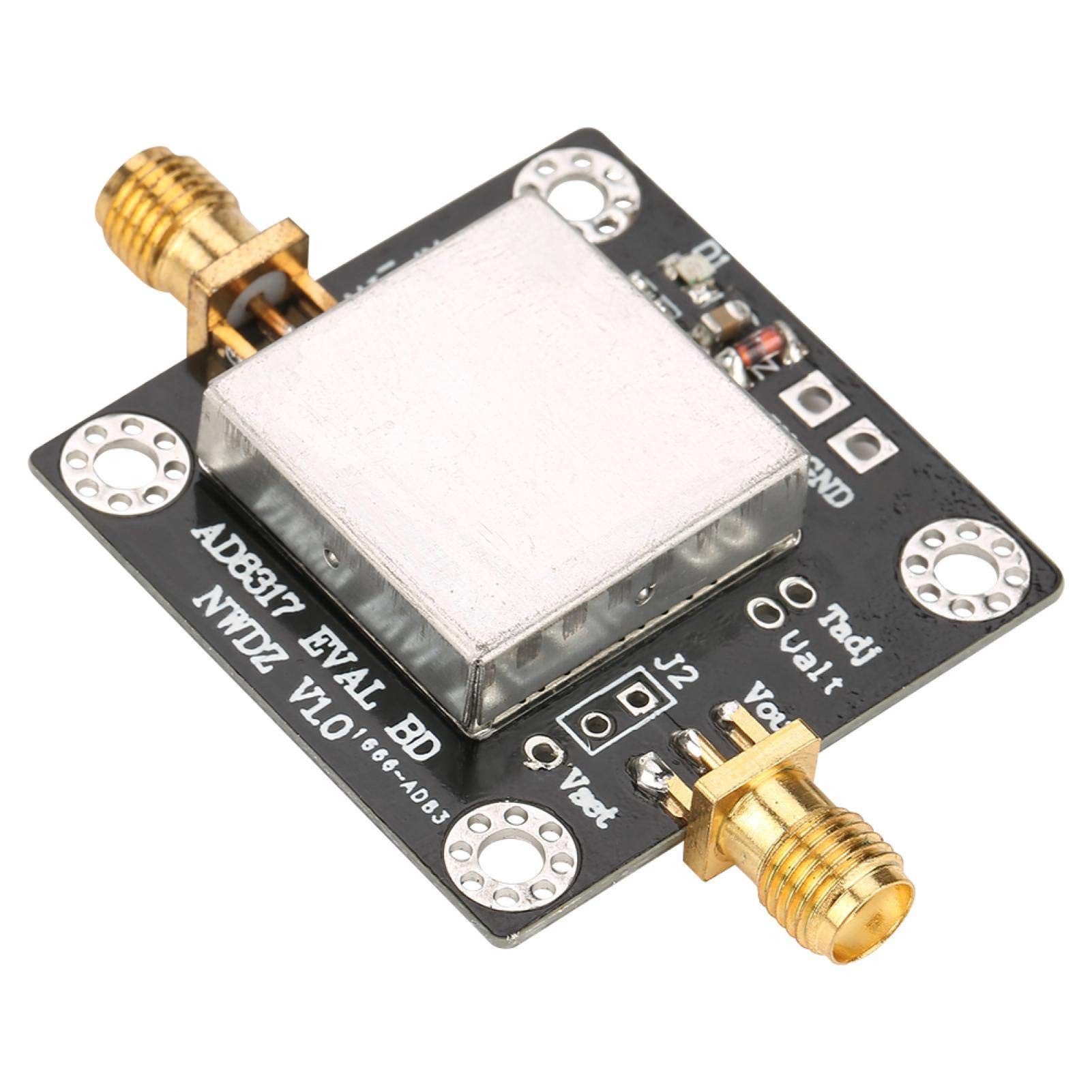 Oumefar AD8317 Misuratore di potenza 1M-10GHz 60dB Segnale RF Rilevatore logaritmico Controller Misurazione della potenza per amplificatore ecc