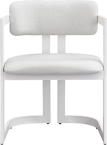 Miniatura 5 de Set of 2 Dining Chairs with Fabric Seating and Metal Frame, 265 LBS Capacity - Dining Chairs, Table & Chair Sets, Desk Chair for Kitchen, Living