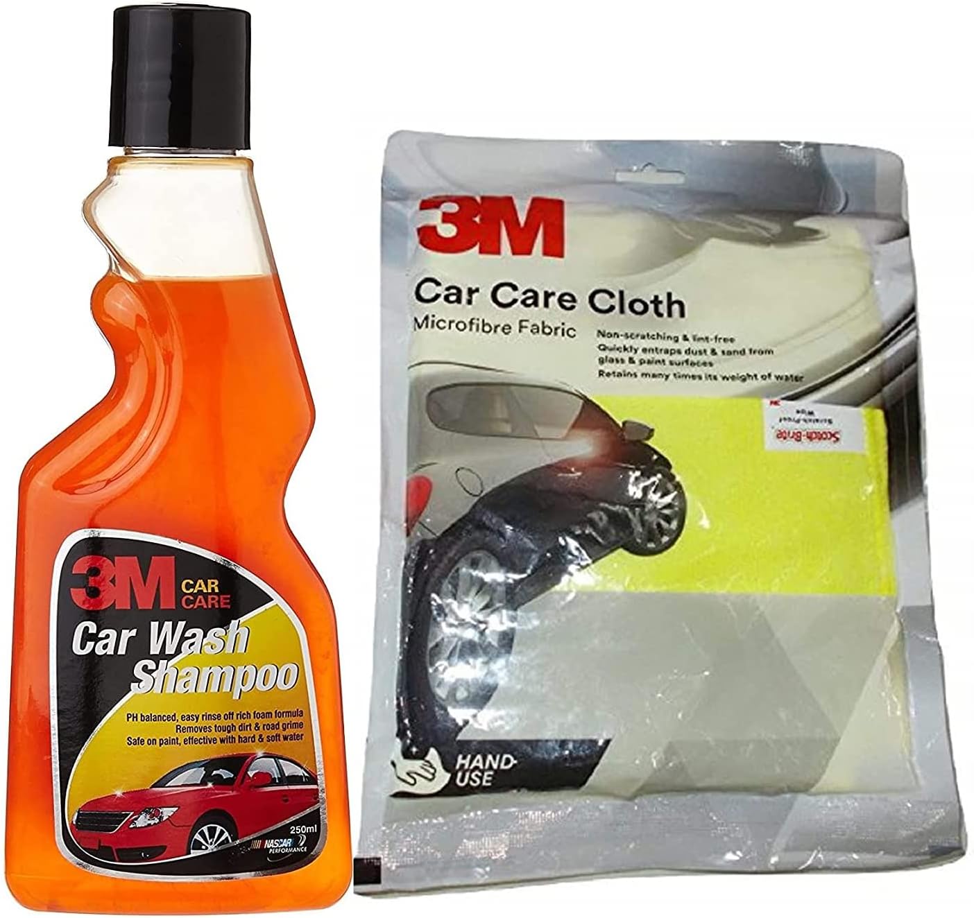 3M Combo of Shampoo (250 ml) and Cloth