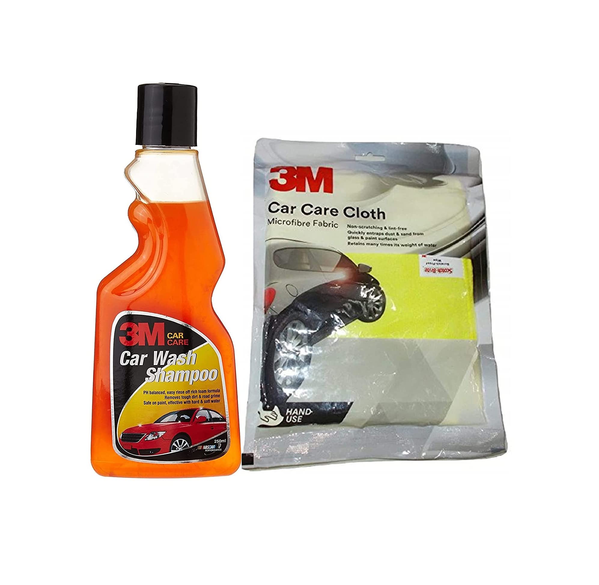 3M Combo of Shampoo (250 ml) and Cloth