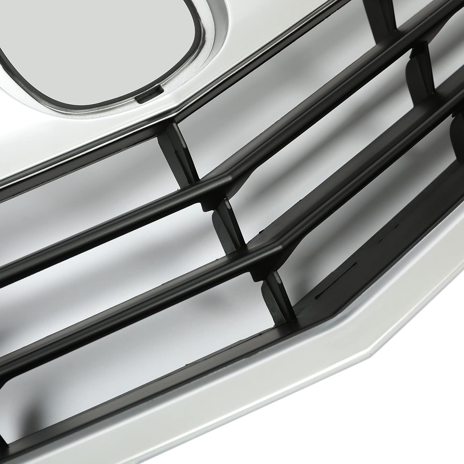 Upper Grill Compatible with 2011 2012 2013 2014 Acura TSX Plastic(ABS) 3-In-One Grille Buckle Installation Replacement for 71121TL2A51
