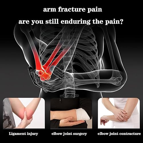 Miniatura 2 de Equipo de rehabilitación ajustable del soporte de la inmovilización del codo Apoyo de la corrección de la fractura del brazo para las lesiones del