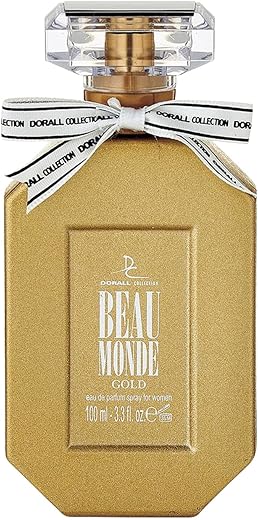 Dorall Collection Beau Monde Gold For Women 100ml