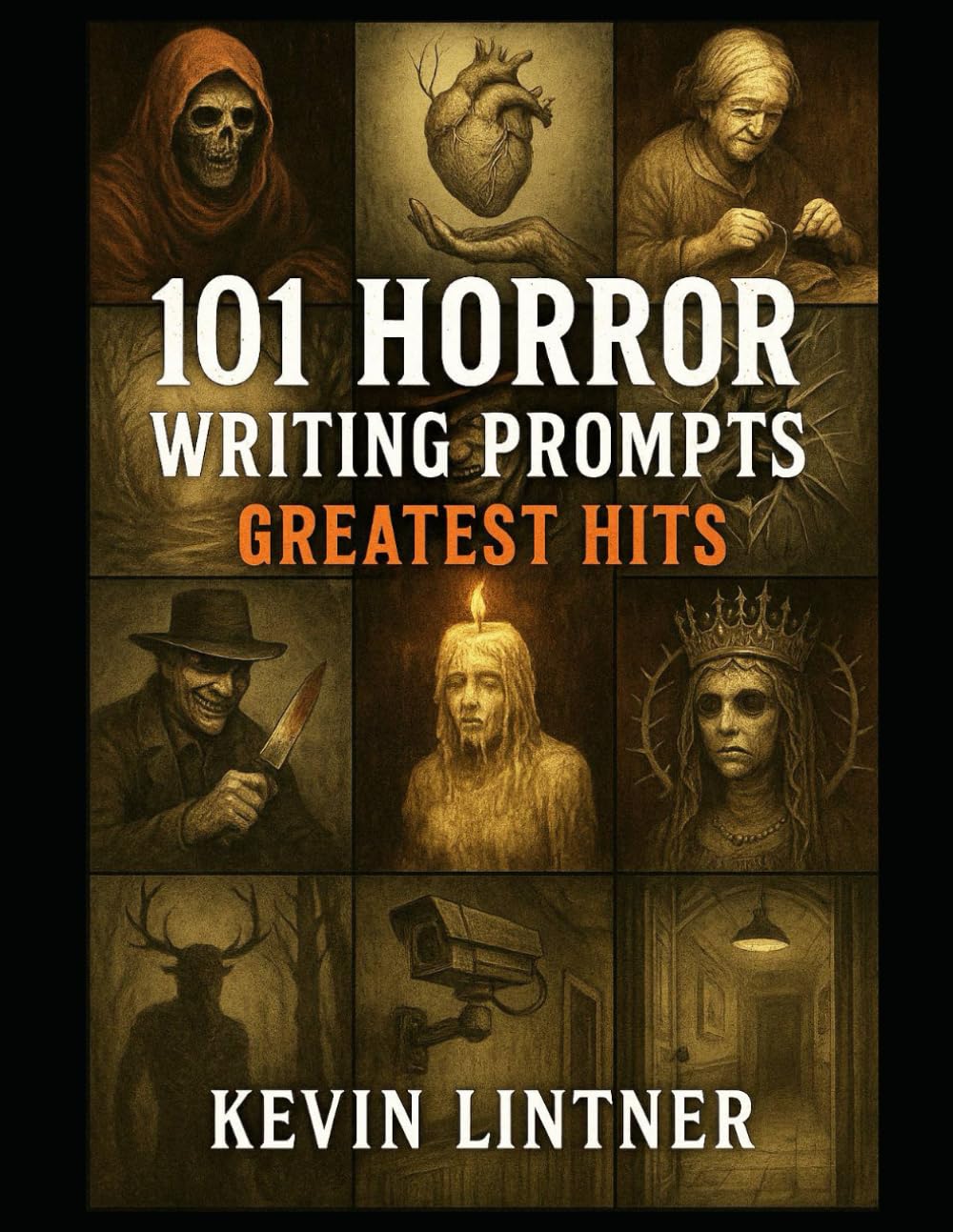 101 Horror Writing Prompts - Greatest Hits